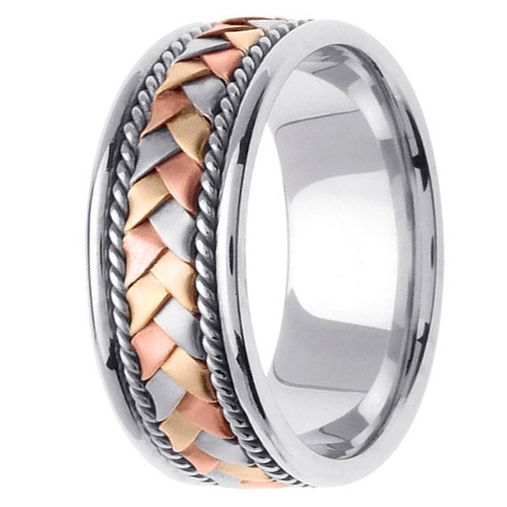 [Wedding Bands], [Jewelry], [Hand Braided Wedding Bands], [Engagement Rings] - JDBands