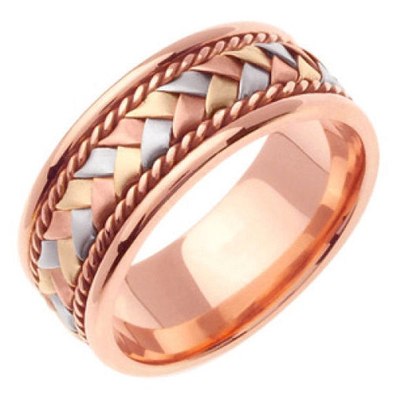 [Wedding Bands], [Jewelry], [Hand Braided Wedding Bands], [Engagement Rings] - JDBands