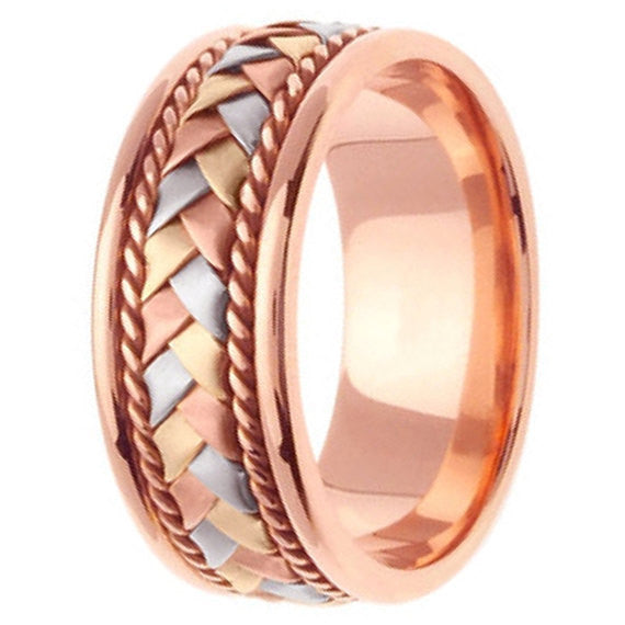 [Wedding Bands], [Jewelry], [Hand Braided Wedding Bands], [Engagement Rings] - JDBands