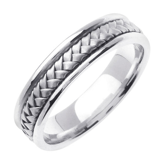 Hand Braided Ring Band