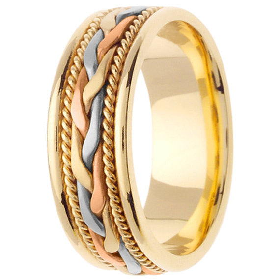 [Wedding Bands], [Jewelry], [Hand Braided Wedding Bands], [Engagement Rings] - JDBands