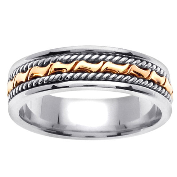 Hand Braided Ring Band