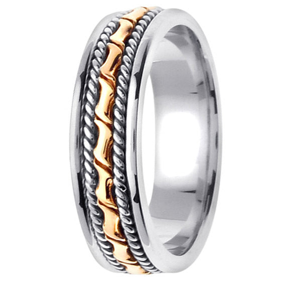 Hand Braided Ring Band