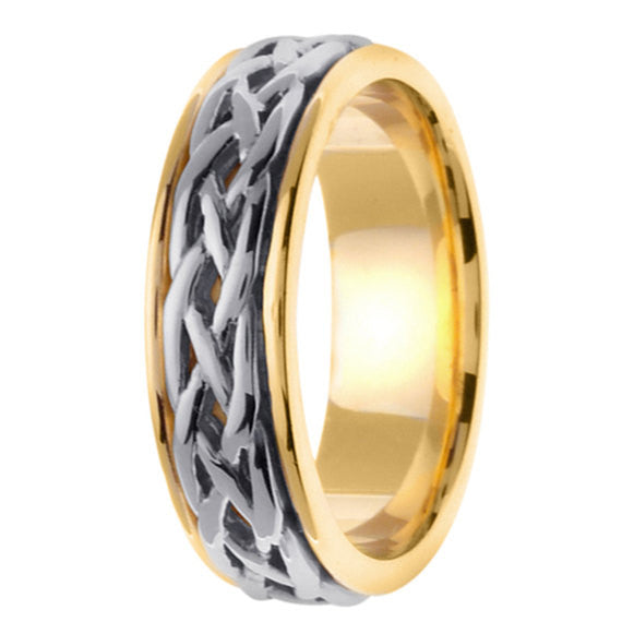 Celtic Knot Design Ring Band