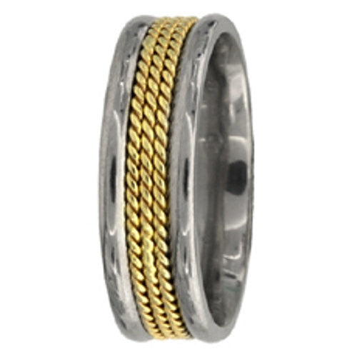 Hand Braided Ring Band