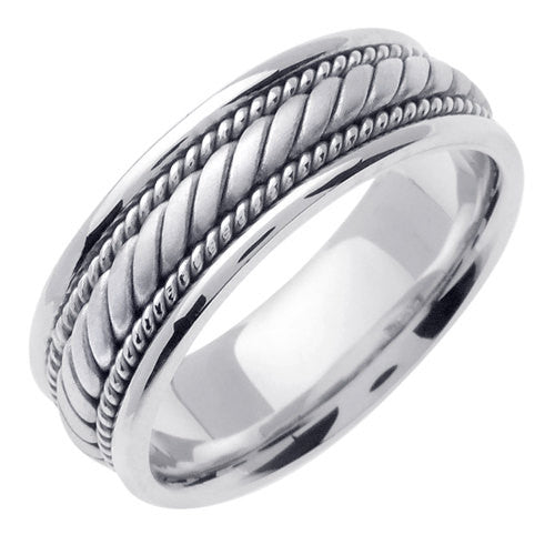 [Wedding Bands], [Jewelry], [Hand Braided Wedding Bands], [Engagement Rings] - JDBands