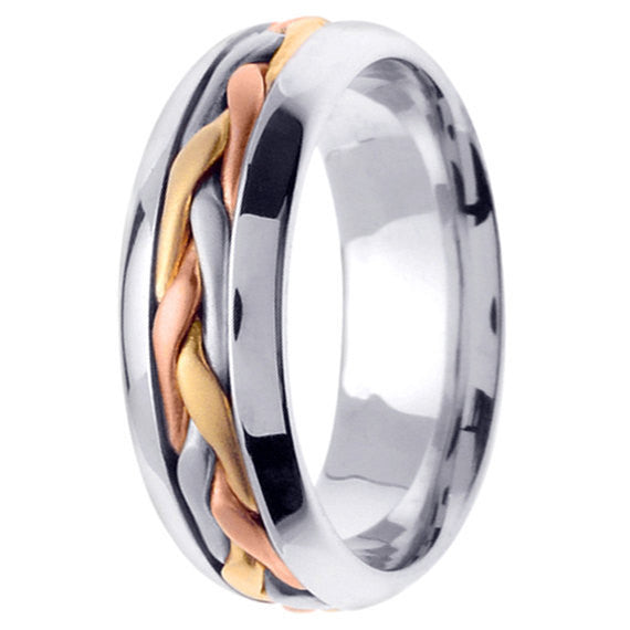 [Wedding Bands], [Jewelry], [Hand Braided Wedding Bands], [Engagement Rings] - JDBands