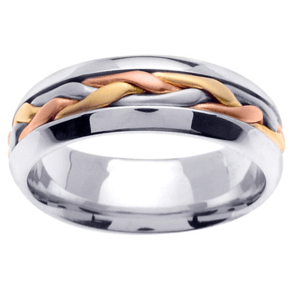[Wedding Bands], [Jewelry], [Hand Braided Wedding Bands], [Engagement Rings] - JDBands