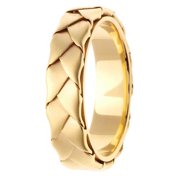 Hand Braided Ring Band