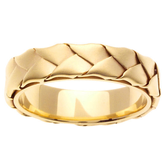Hand Braided Ring Band