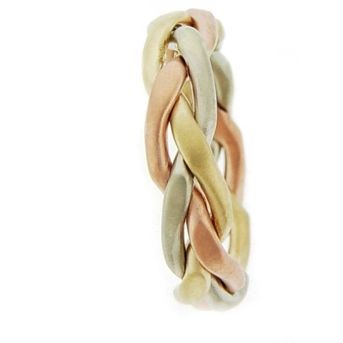 Hand Braided Ring Band