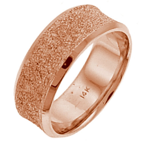 Glitter Like Finish Ring Band