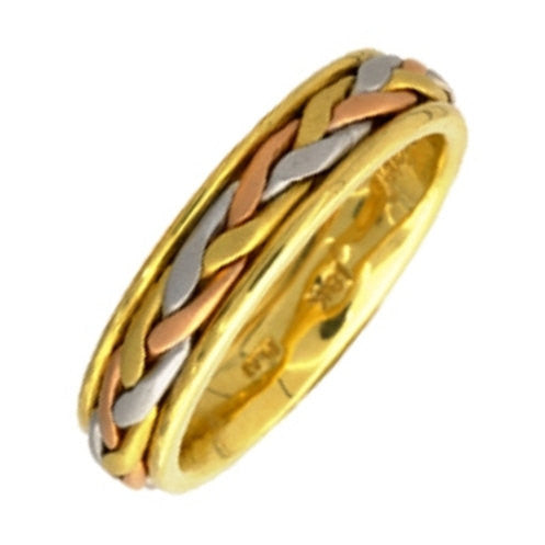 Hand Braided Ring Band