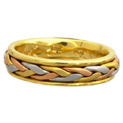 Hand Braided Ring Band