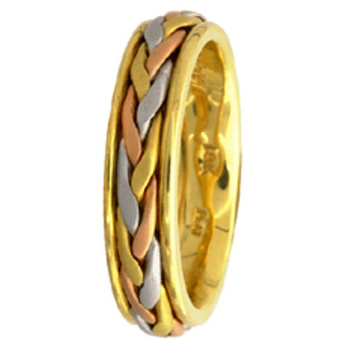 Hand Braided Ring Band