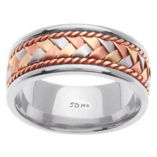 [Wedding Bands], [Jewelry], [Hand Braided Wedding Bands], [Engagement Rings] - JDBands