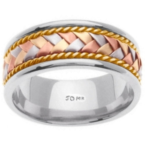 [Wedding Bands], [Jewelry], [Hand Braided Wedding Bands], [Engagement Rings] - JDBands