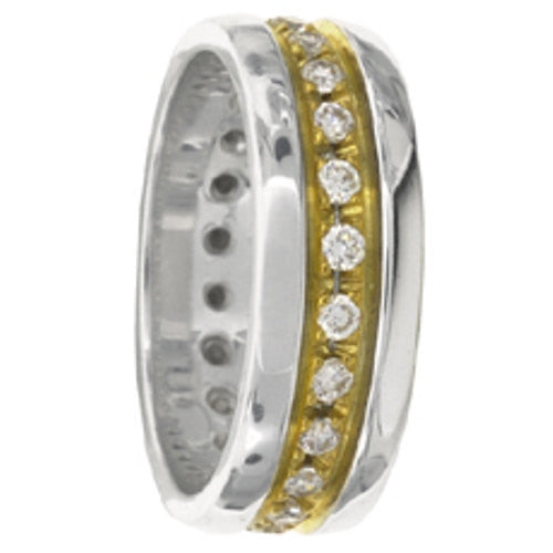 Eternity Ring Band 0.51CT